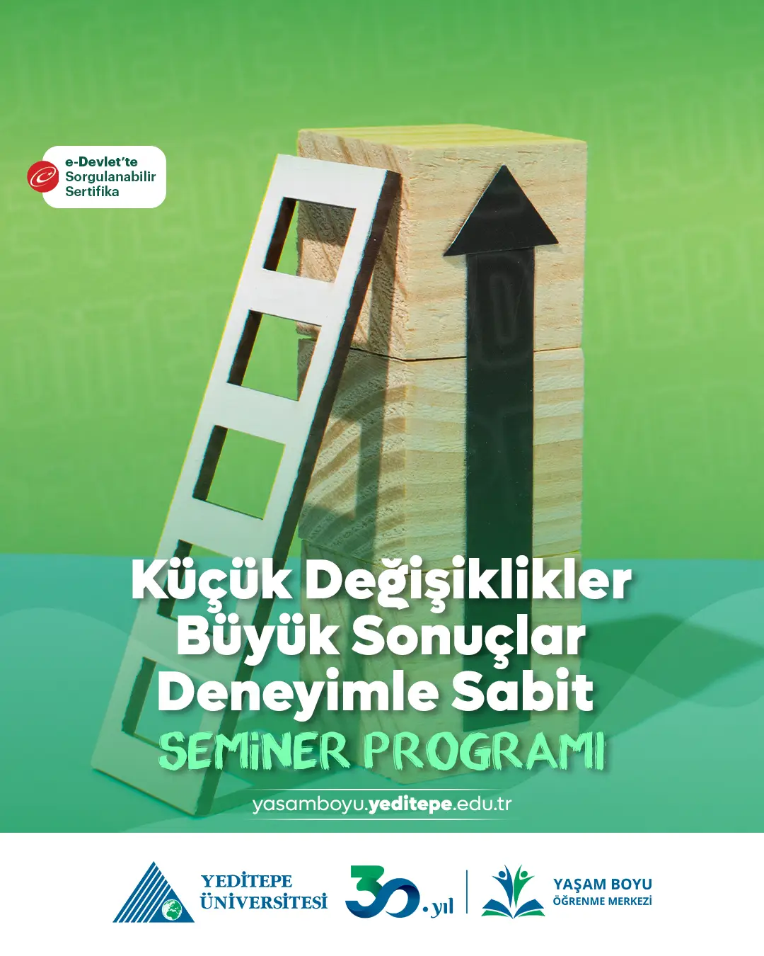 Küçük Değişiklikler Büyük Sonuçlar Deneyimle Sabit Semineri