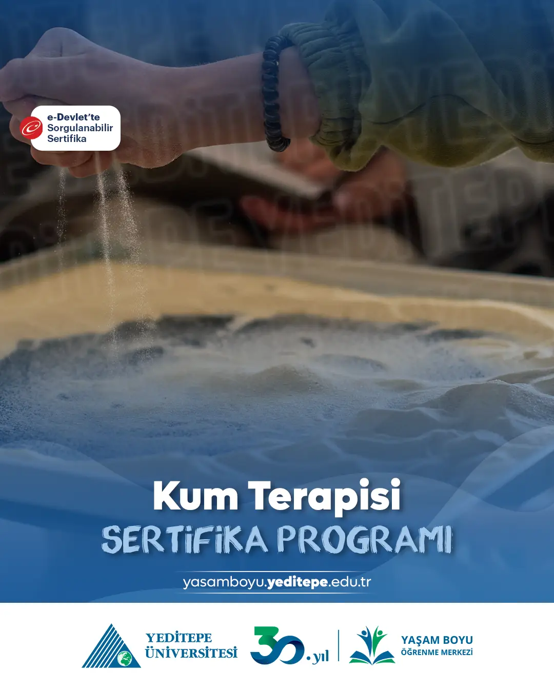 Kum Terapisi Sertifika Programı