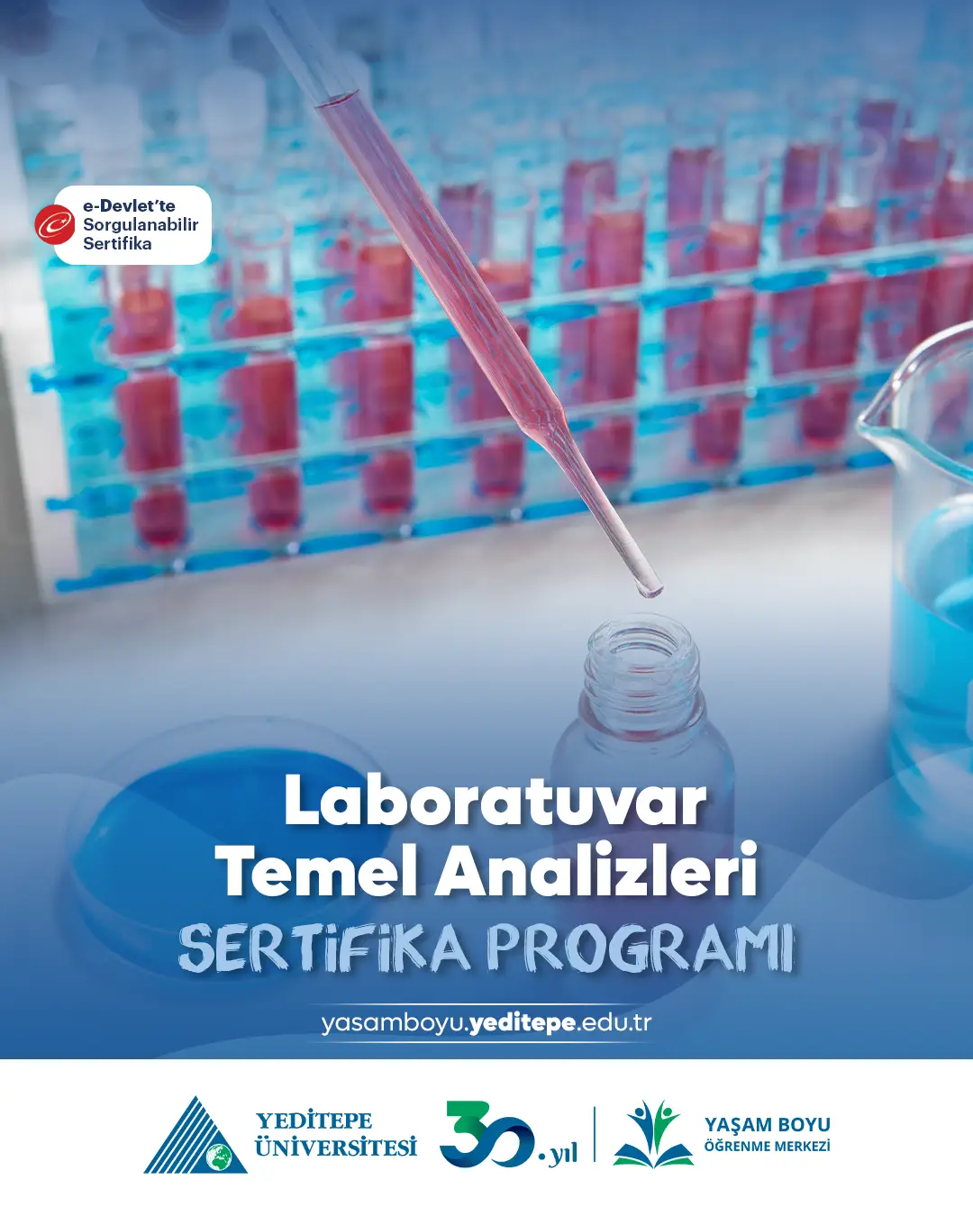 Laboratuvar Temel Analizleri Sertifika Programı