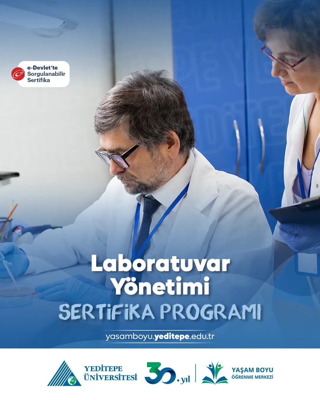 Laboratuvar Yönetimi Sertifika Programı