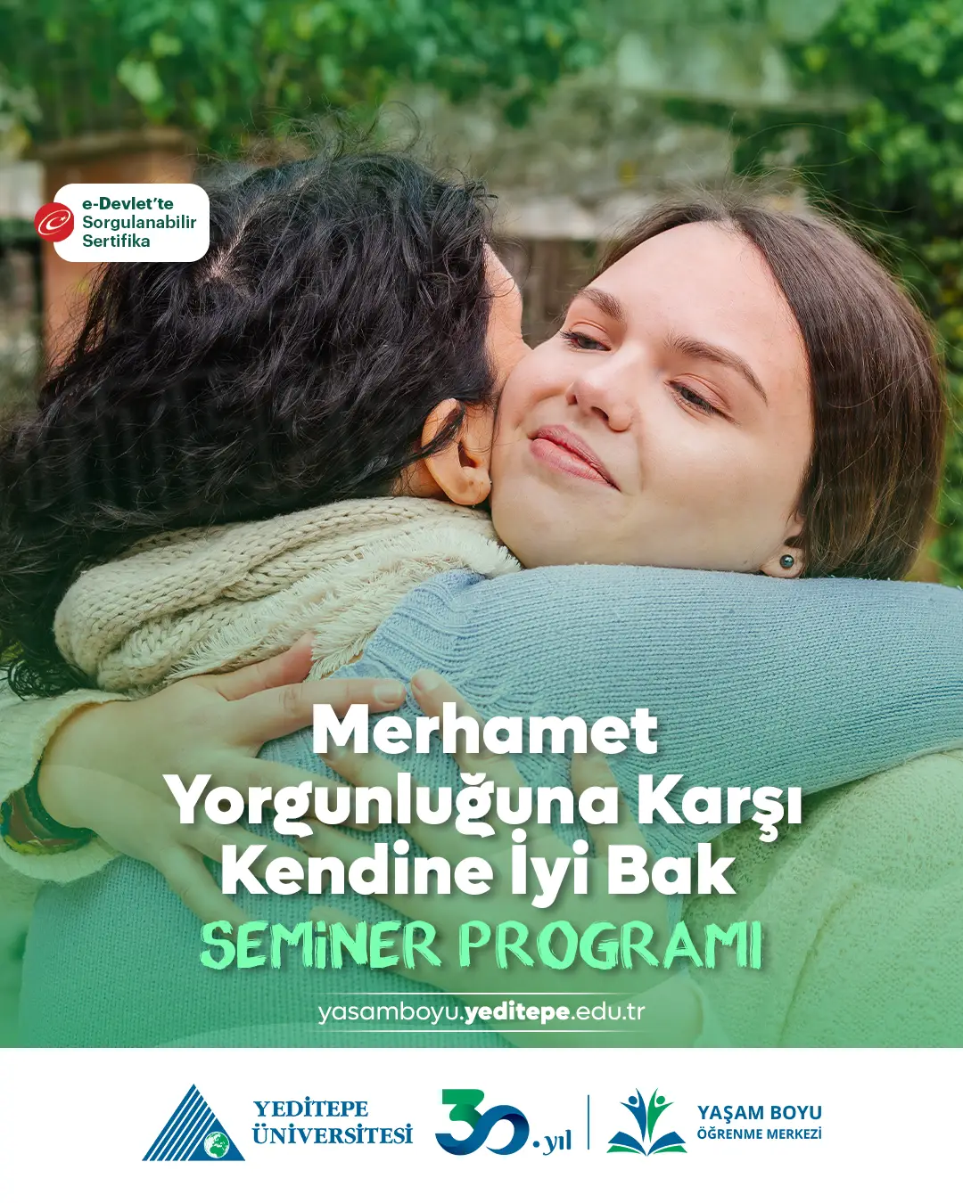Merhamet Yorgunluğuna Karşı Kendine İyi Bak Semineri