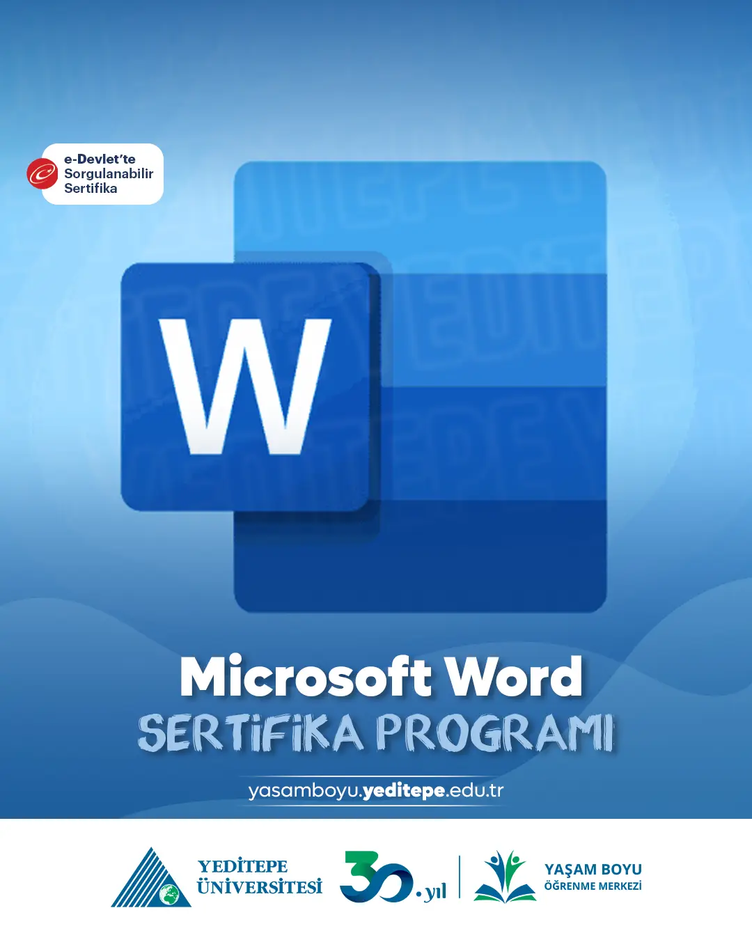 Microsoft Word Sertifika Programı