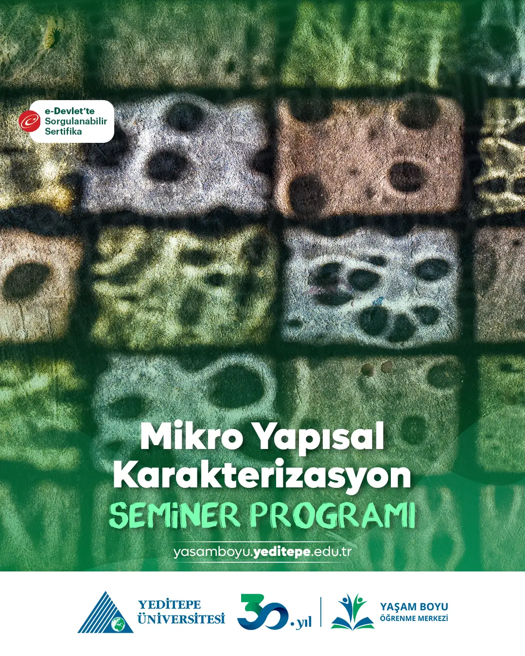 Mikro Yapısal Karakterizasyon Semineri
