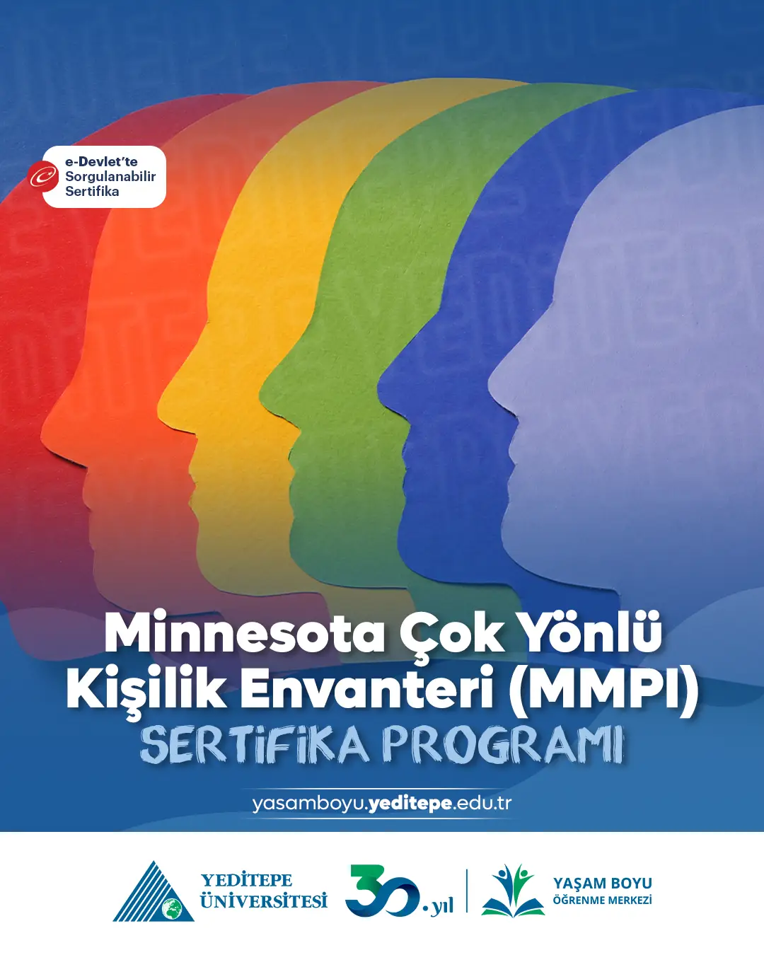 Minnesota Çok Yönlü Kişilik Envanteri (MMPI) Sertifika Programı