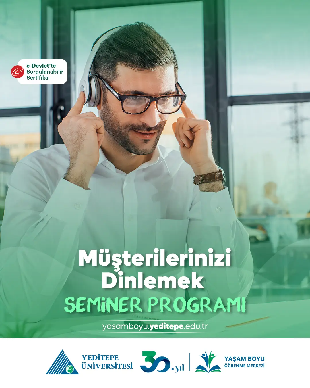 Müşterilerinizi Dinlemek Semineri