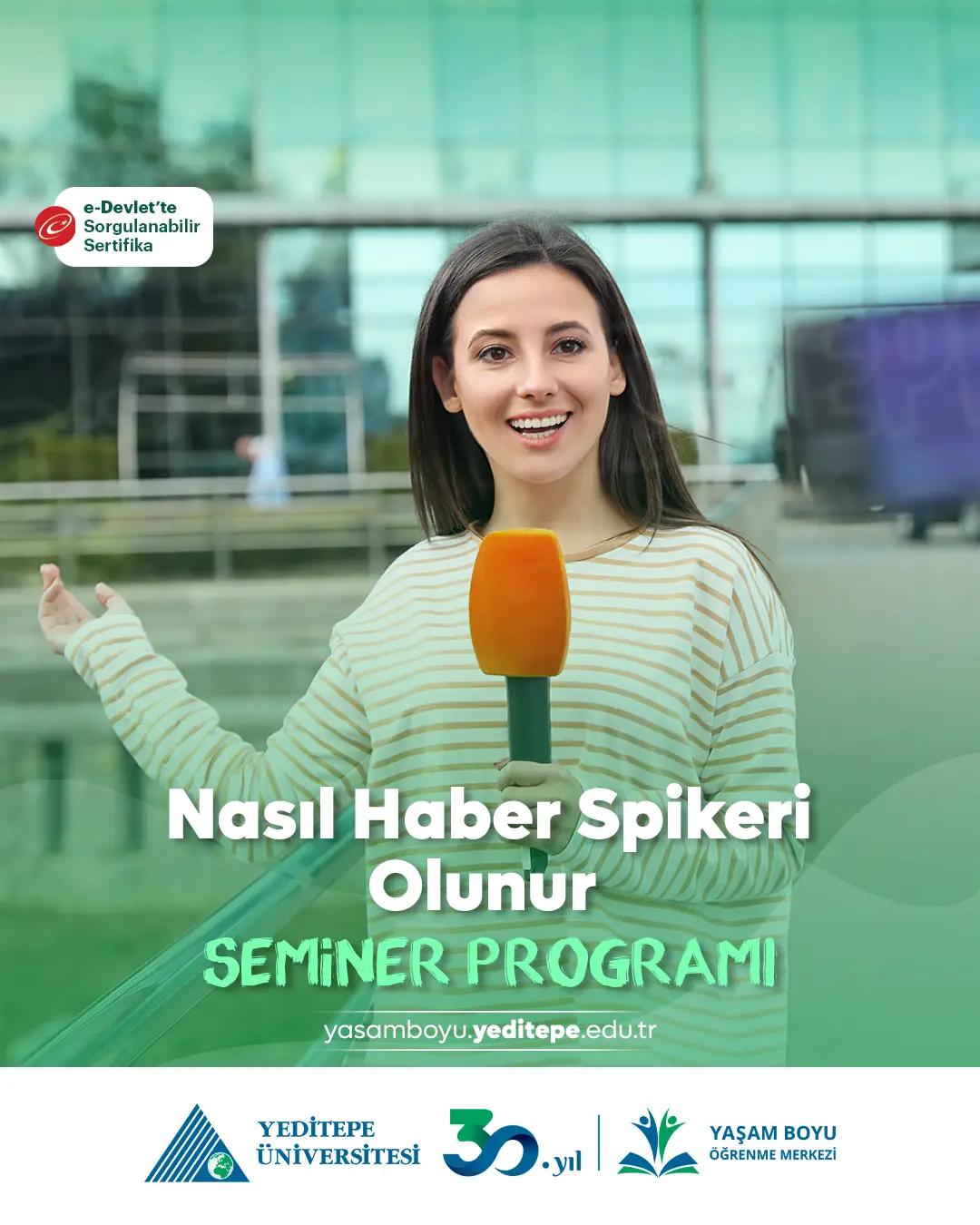 Nasıl Haber Spikeri Olunur Semineri