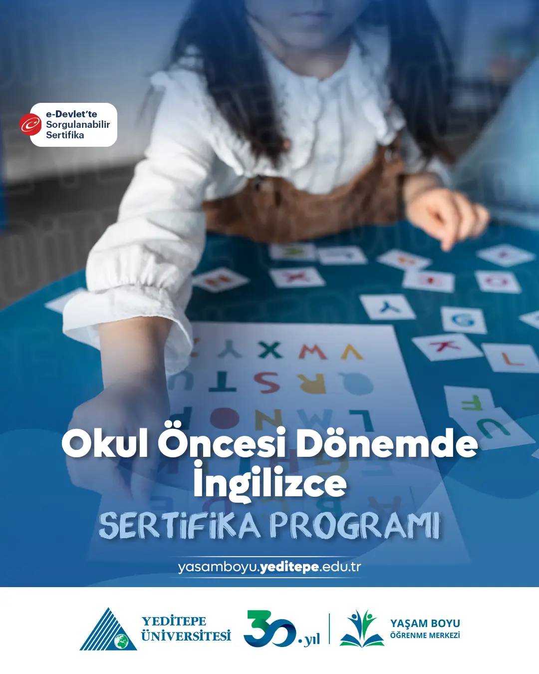 Okul Öncesi Dönemde İngilizce Sertifika Programı