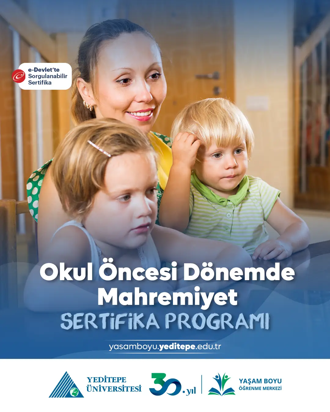 Okul Öncesi Dönemde Mahremiyet Sertifika Programı