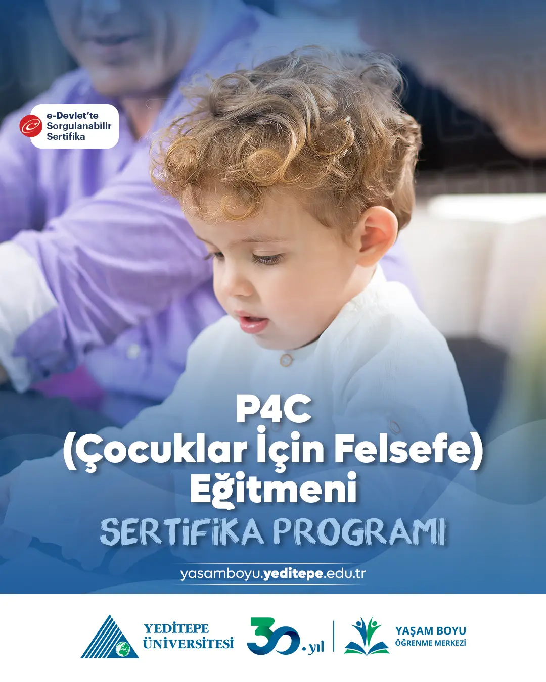 P4C (Çocuklar İçin Felsefe) Eğitmeni Sertifika Programı
