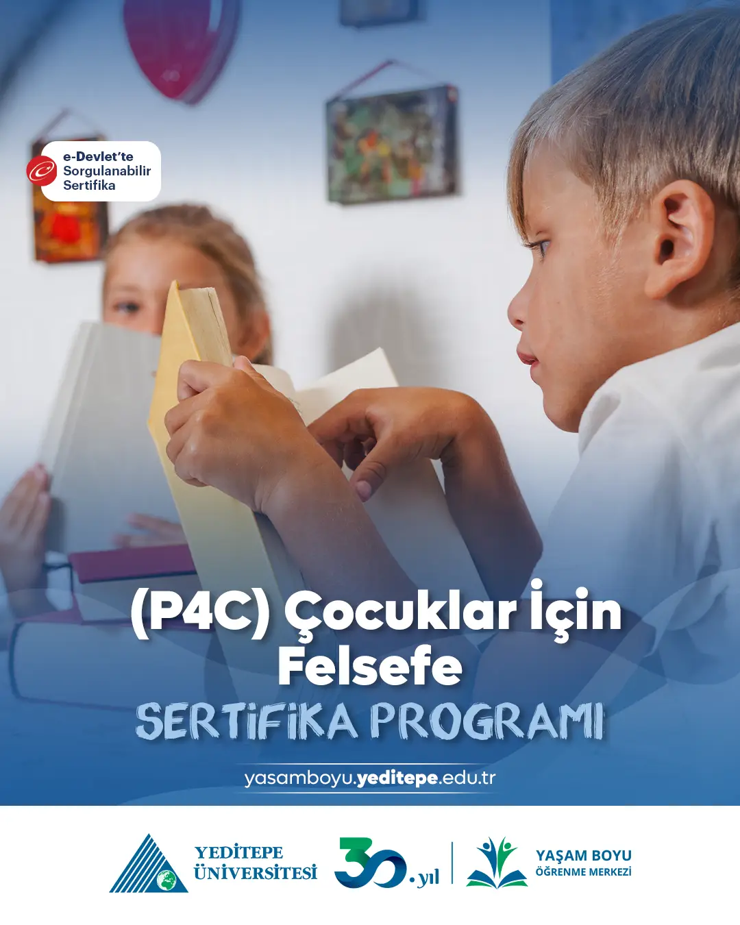 (P4C) Çocuklar İçin Felsefe Sertifika Programı