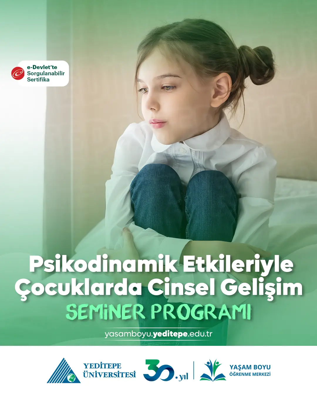 Psikodinamik Etkileriyle Çocuklarda Cinsel Gelişim Semineri