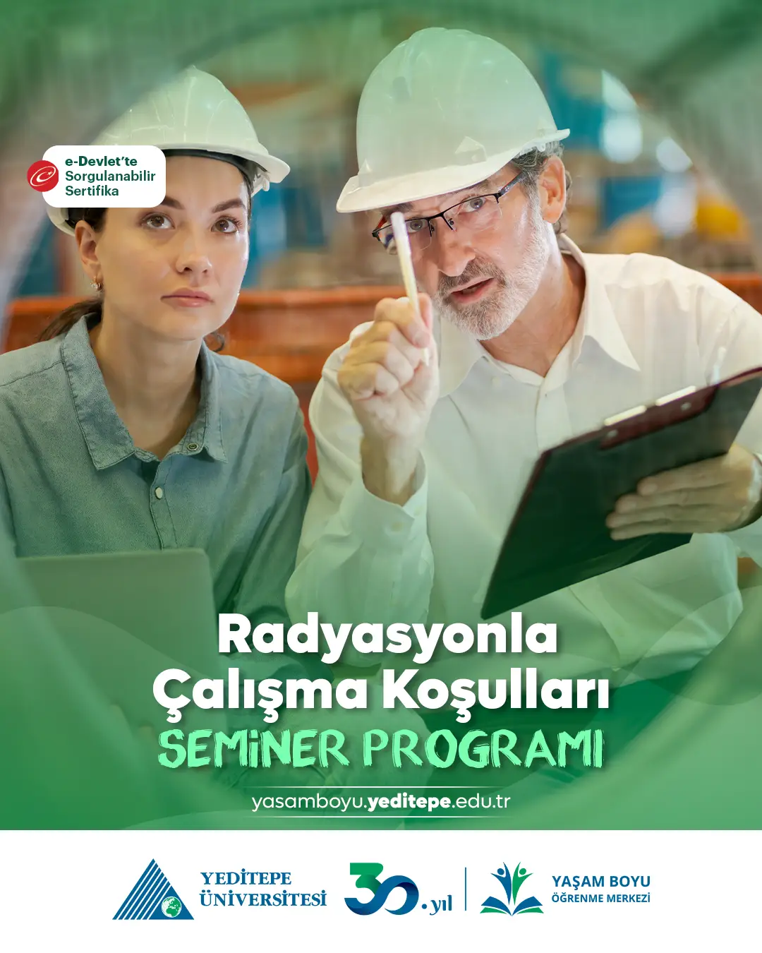 Radyasyonla Çalışma Koşulları Semineri
