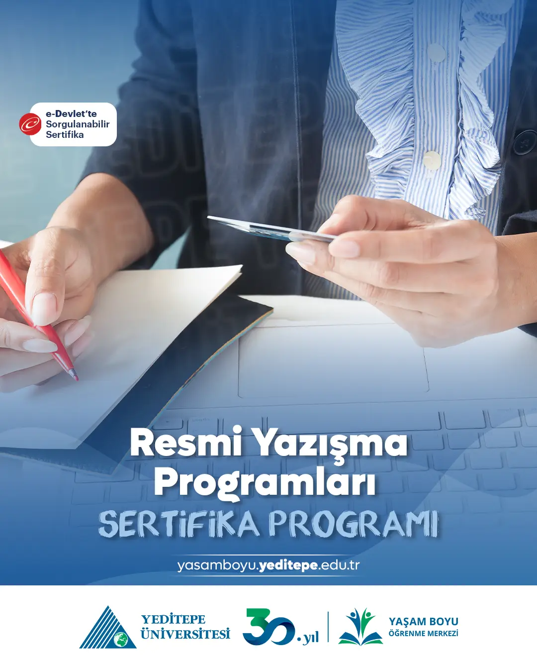 Resmi Yazışma Programları Sertifika Programı