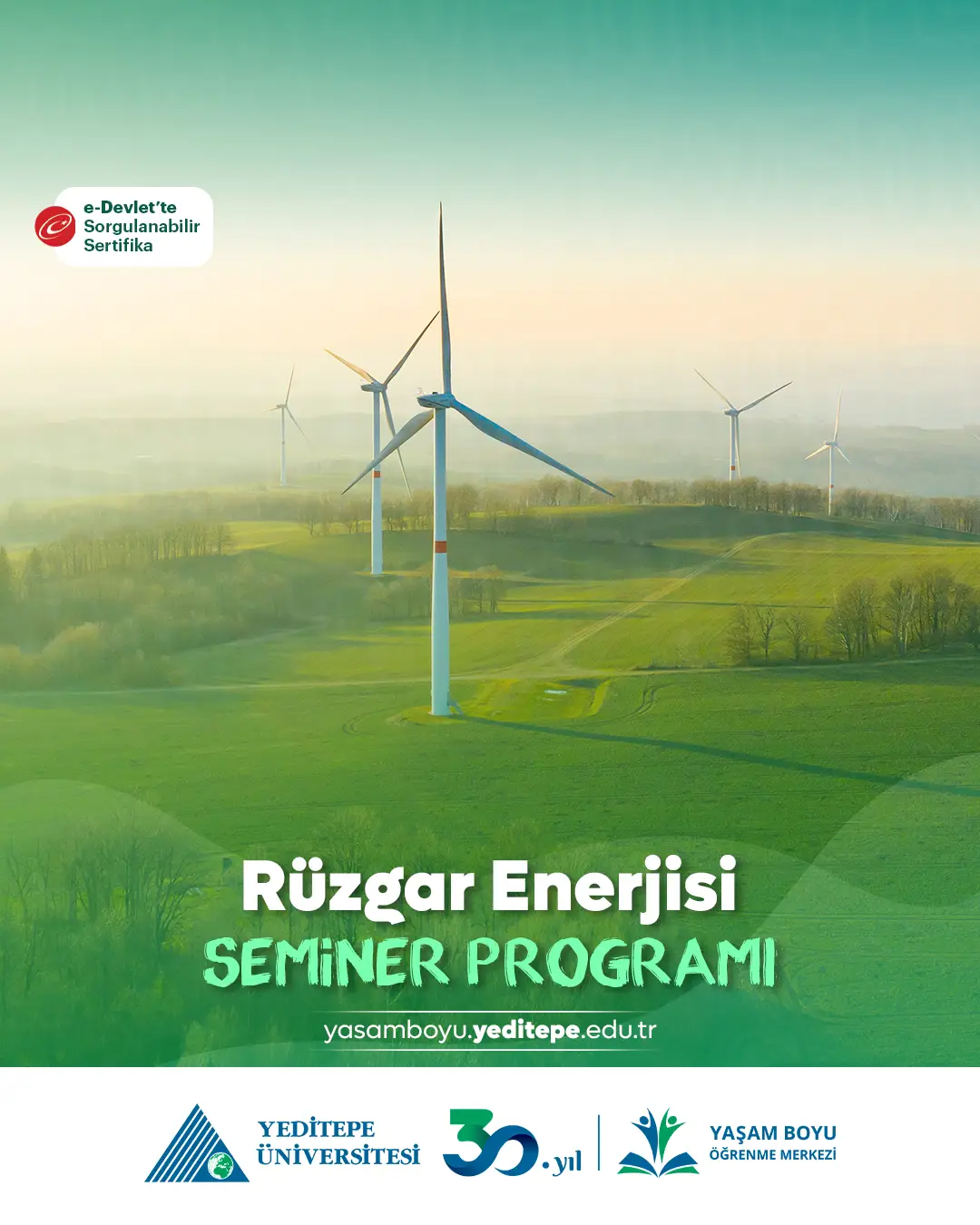 Rüzgar Enerjisi Semineri