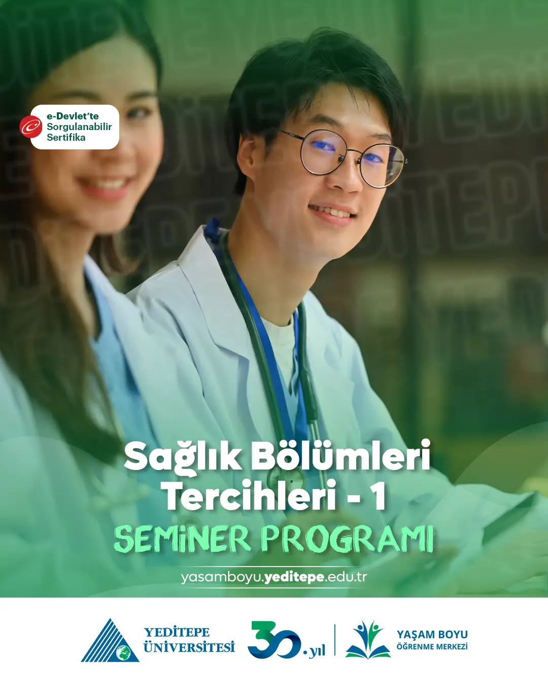 Sağlık Bölümleri Tercihleri - 1 Semineri
