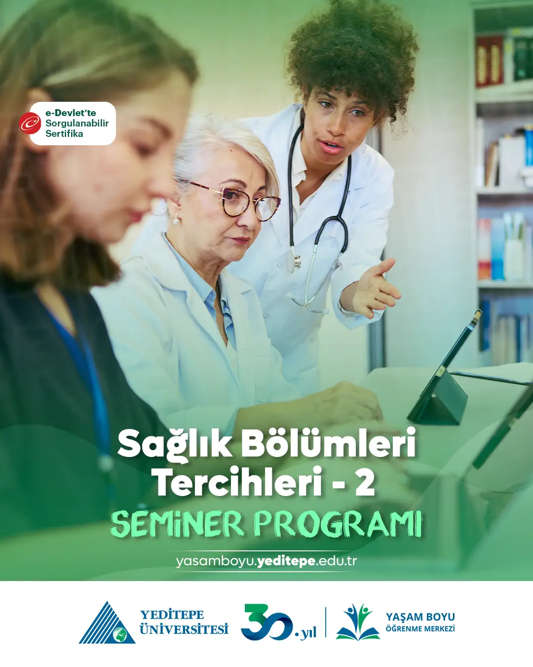 Sağlık Bölümleri Tercihleri - 2 Semineri
