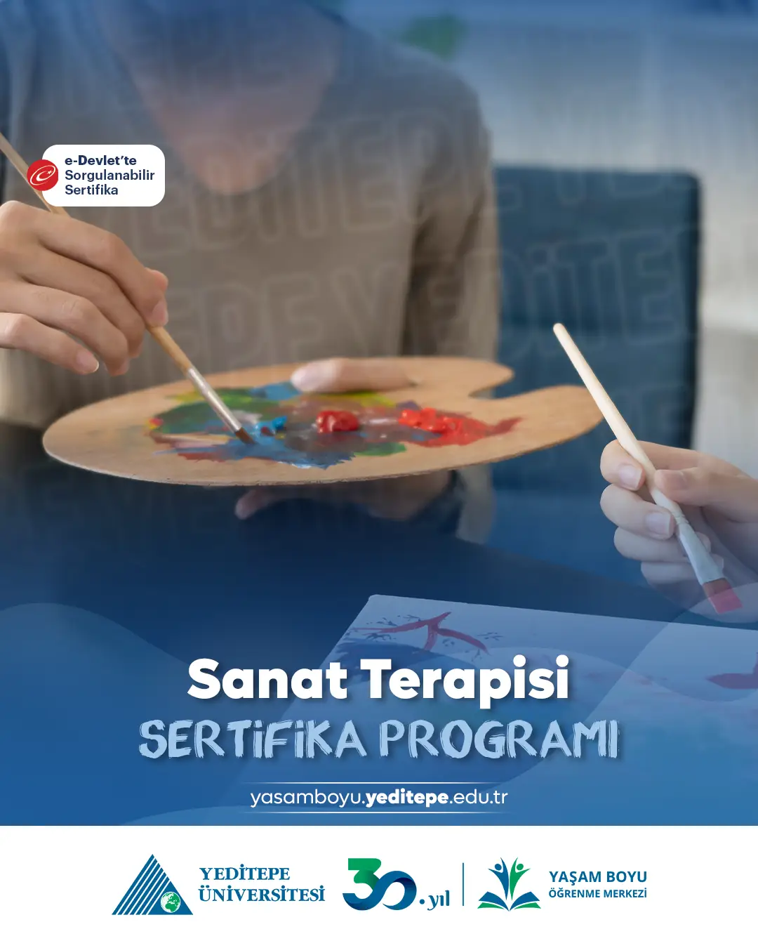 Sanat Terapisi Sertifika Programı