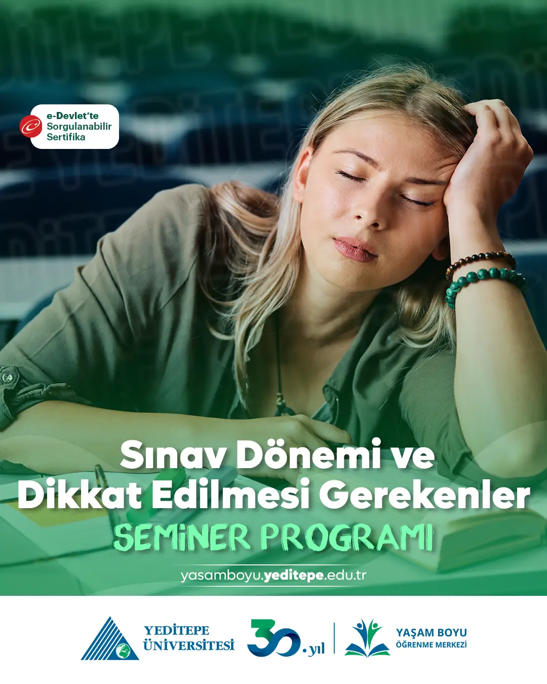 Sınav Dönemi Ve Dikkat Edilmesi Gerekenler Semineri