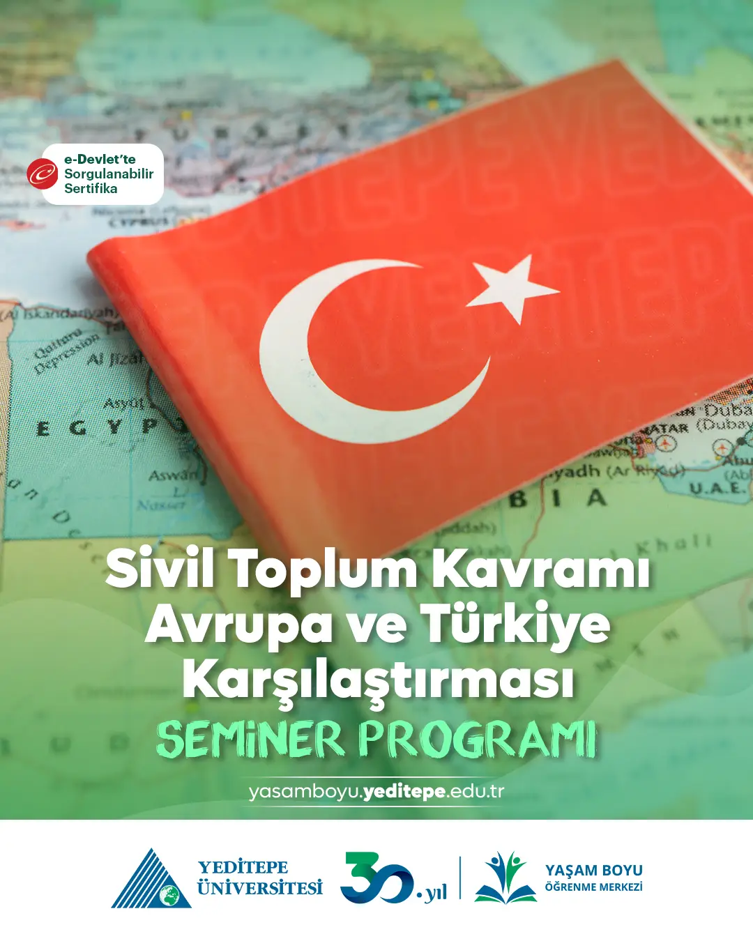 Sivil Toplum Kavramı Avrupa Ve Türkiye Karşılaştırması Semineri