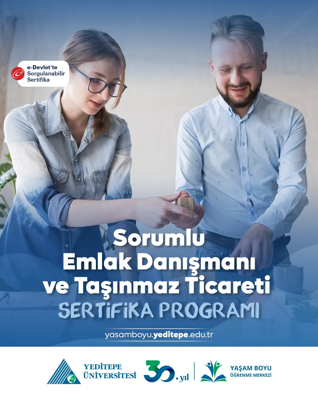 Sorumlu Emlak Danışmanı Ve Taşınmaz Ticareti Sertifika Programı