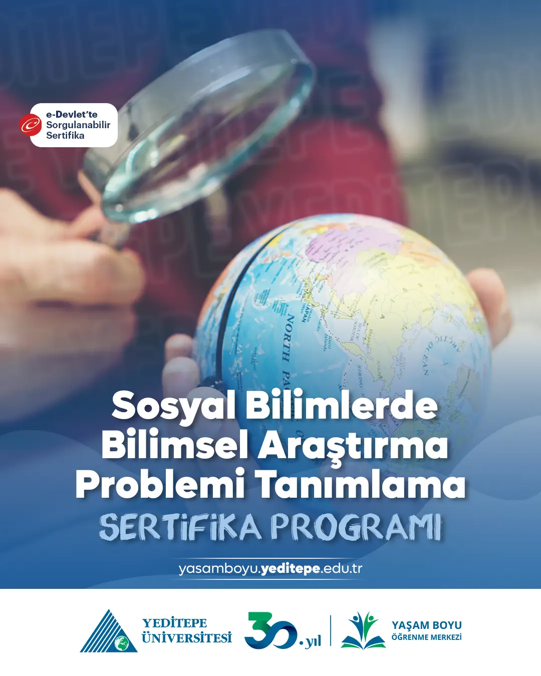 Sosyal Bilimlerde Bilimsel Araştırma Problemi Tanımlama Sertifika Programı