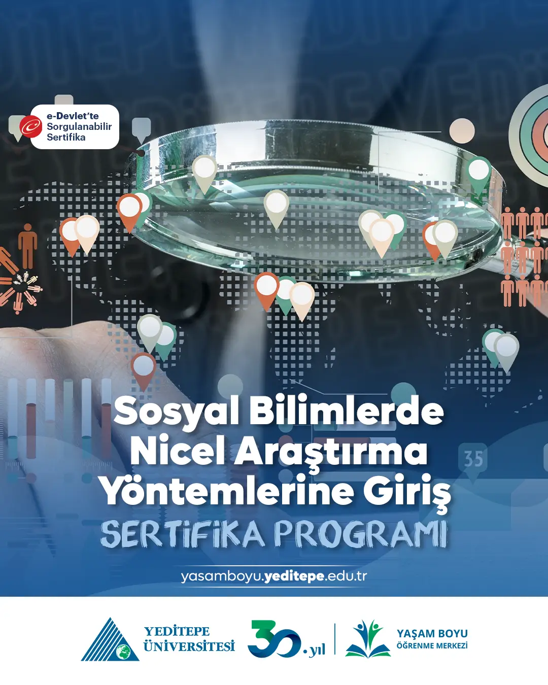 Sosyal Bilimlerde Nicel Araştırma Yöntemlerine Giriş Sertifika Programı