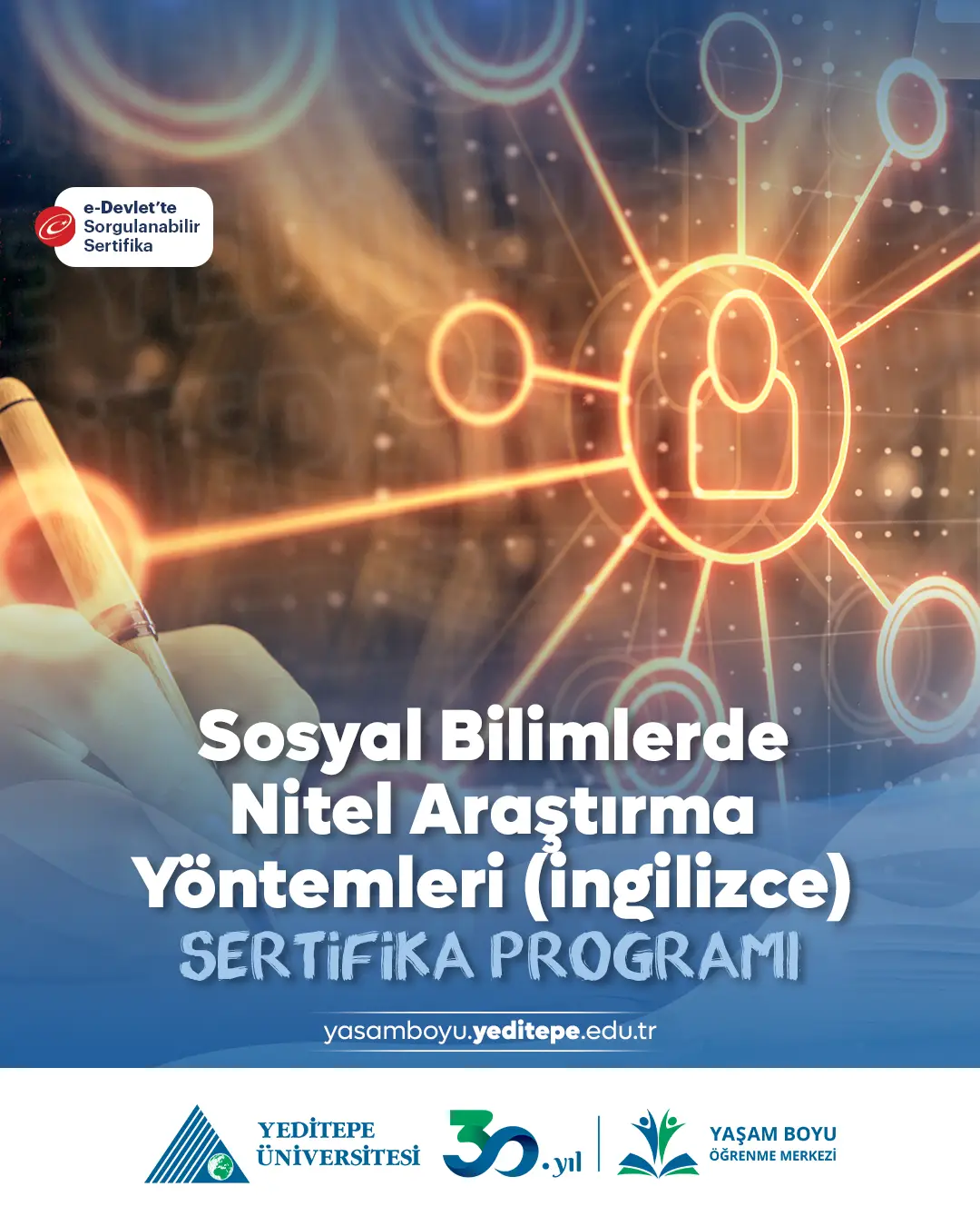 Sosyal Bilimlerde Nitel Araştırma Yöntemleri Sertifika Programı - İngilizce