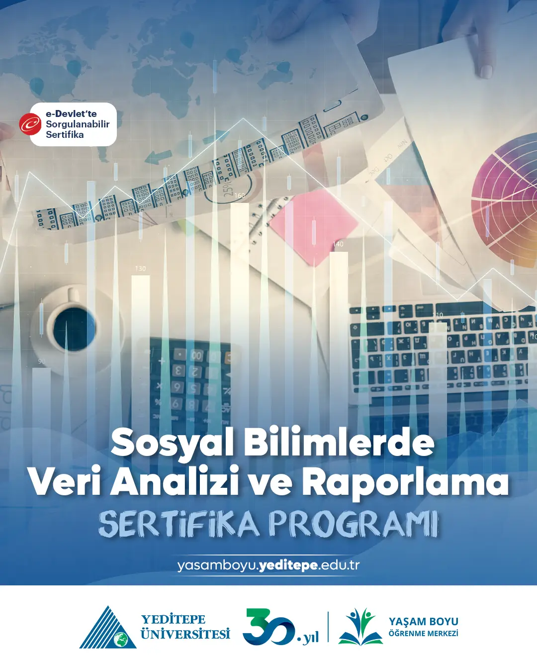 Sosyal Bilimlerde Veri Analizi Ve Raporlama Sertifika Programı