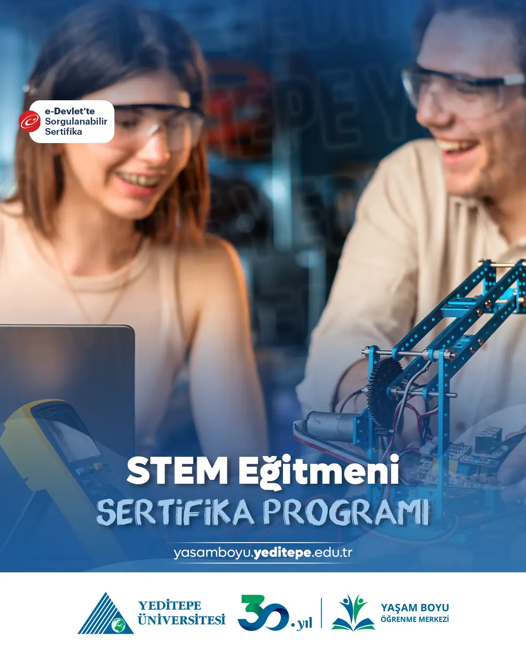 STEM Eğitmeni Sertifika Programı
