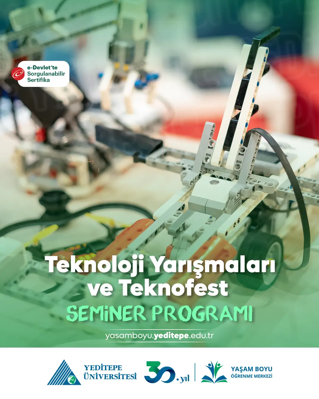Teknoloji Yarışmaları Ve Teknofest Semineri