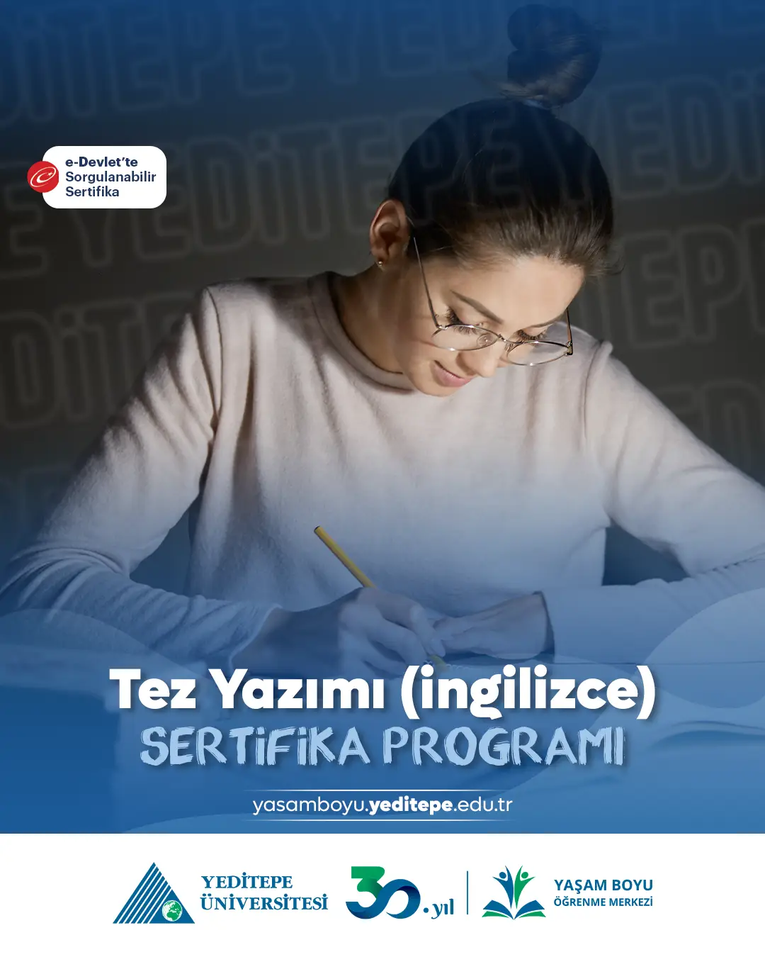Tez Yazımı Sertifika Programı - İngilizce