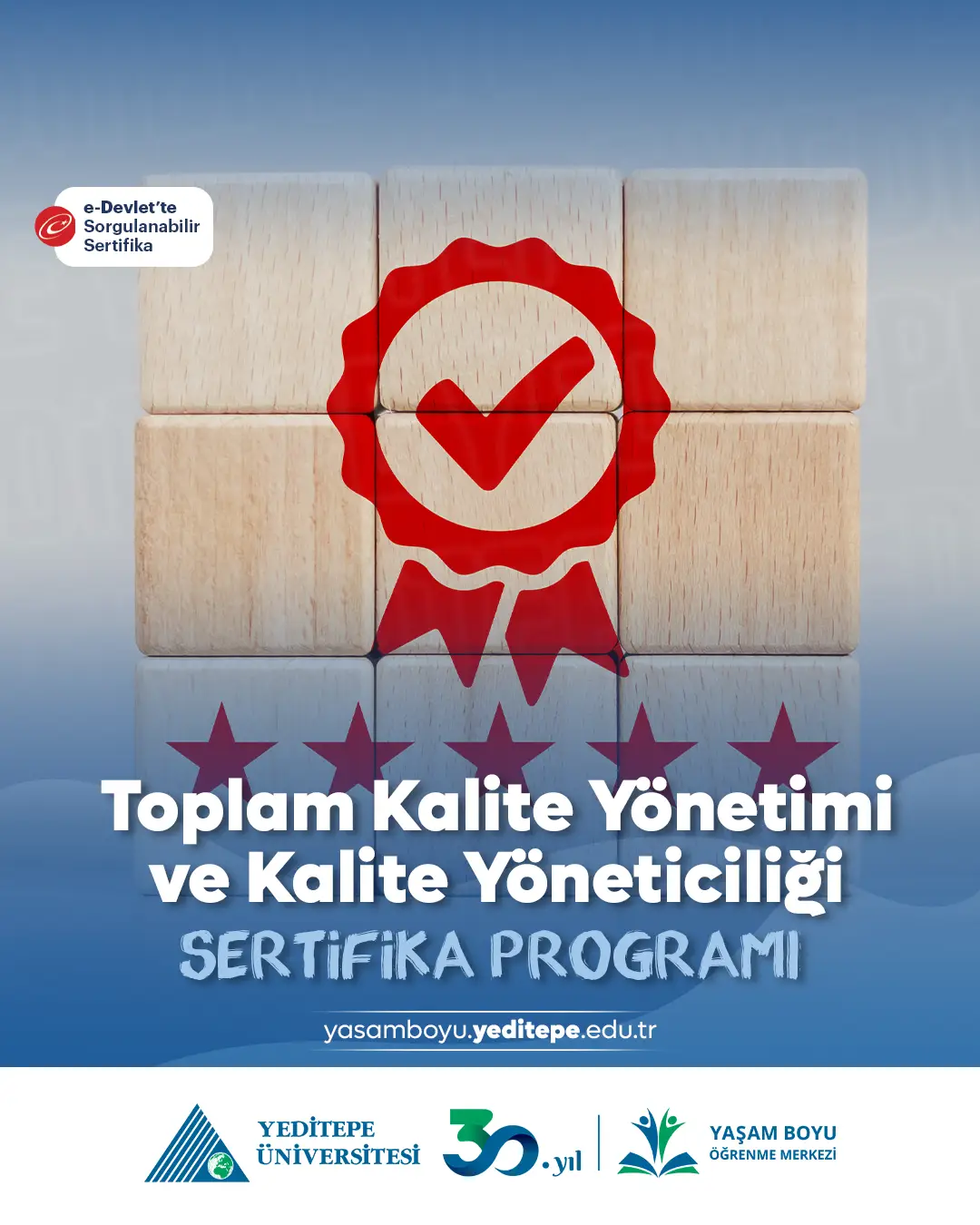 Toplam Kalite Yönetimi Ve Kalite Yöneticiliği Sertifika Programı