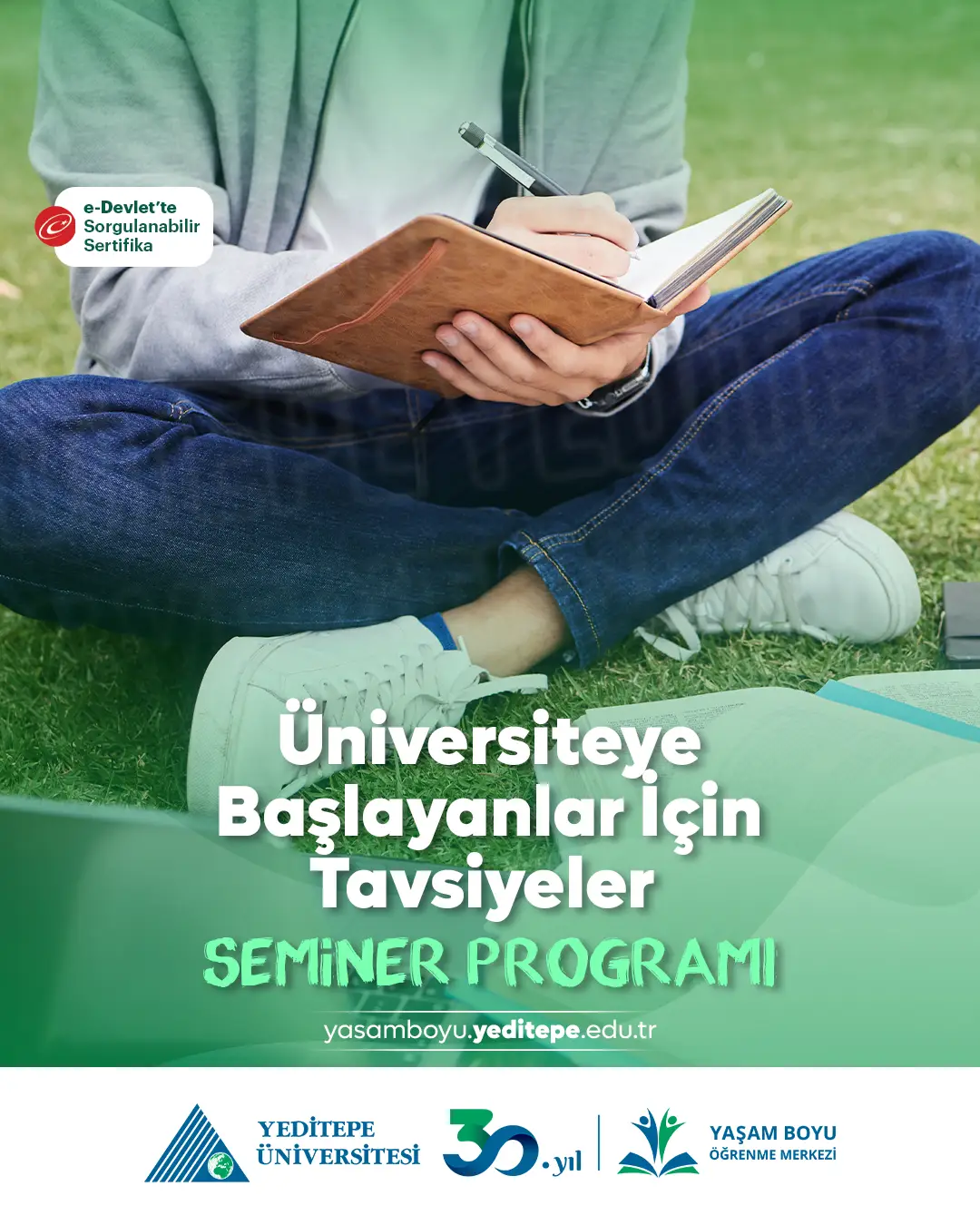 Üniversiteye Başlayanlar İçin Tavsiyeler Semineri