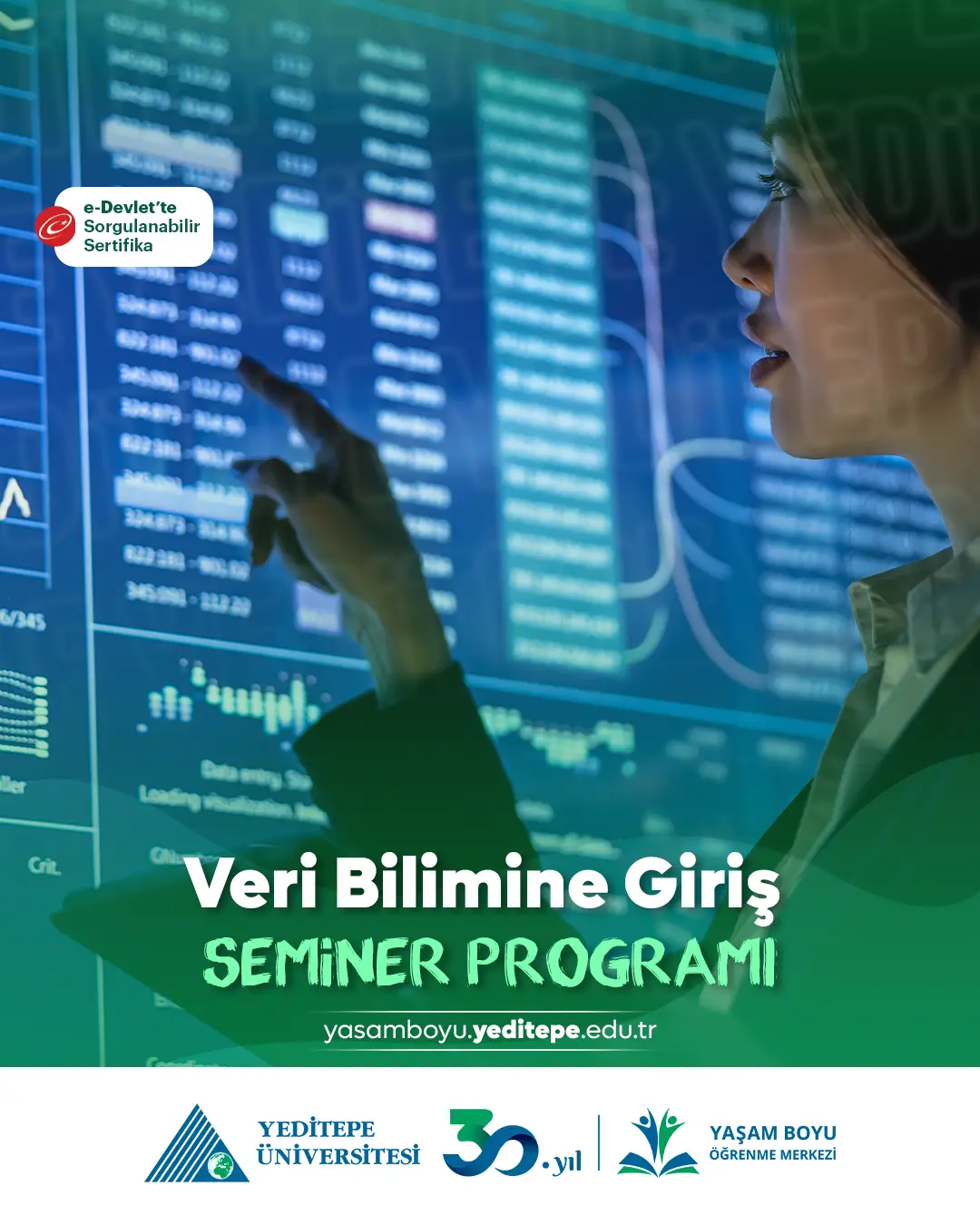 Veri Bilimine Giriş Semineri