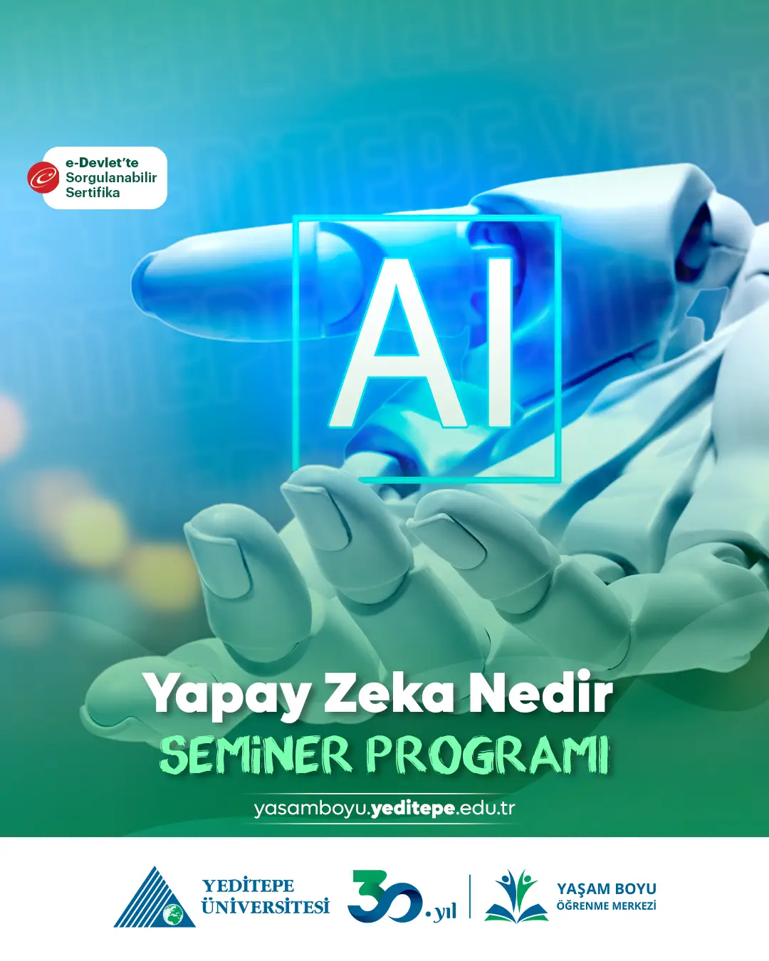Yapay Zeka Nedir Semineri