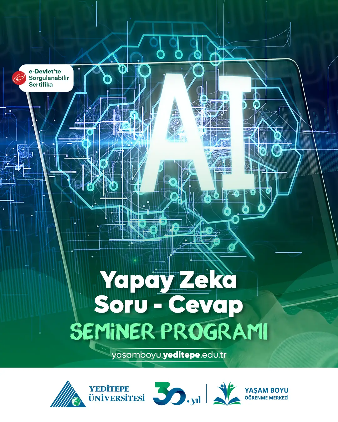 Yapay Zeka Soru - Cevap Semineri