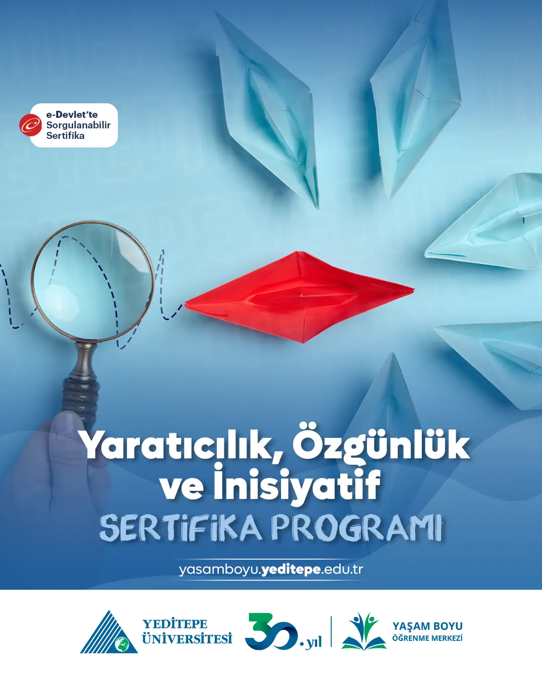 Yaratıcılık, Özgünlük Ve İnisiyatif Sertifika Programı