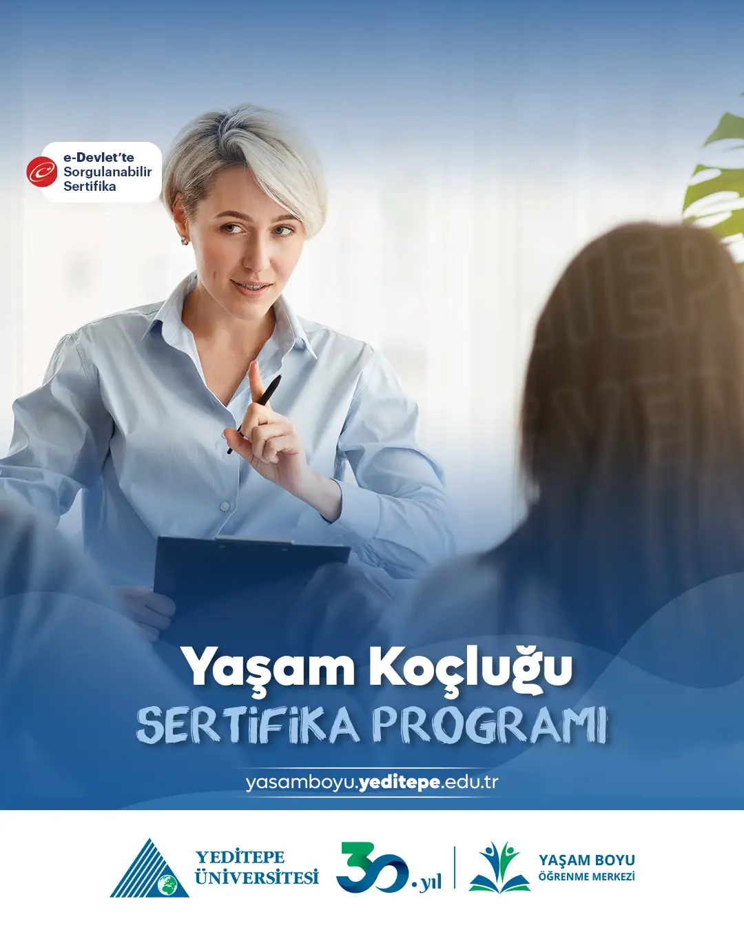 Yaşam Koçluğu Sertifika Programı